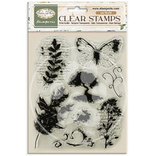 Stamperia Flowers and Poems Collection Clear Stamp Set – 14cm x 18cm