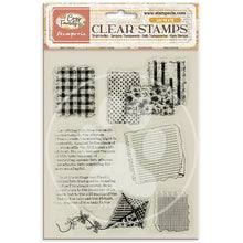 Stamperia Cozy Family Collection Clear Stamp Set – 14cm x 18cm