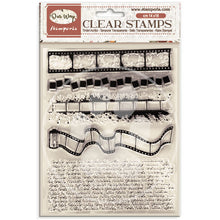 Stamperia Our Way Collection Clear Stamp Set – 14cm x 18cm