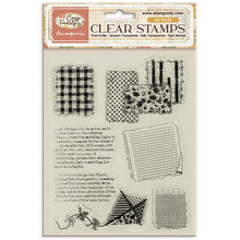 Stamperia Cozy Family Collection Clear Stamp Set – 14cm x 18cm