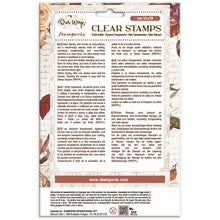 Stamperia Our Way Collection Clear Stamp Set – 14cm x 18cm