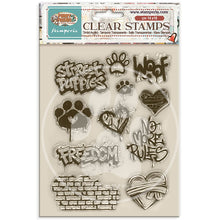 Stamperia Furry Friends 2 – Clear Stamp Set – 14 × 18cm