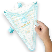 50% Sale - We R Memory Keepers - Banner Punch Board  & FREE refill blade