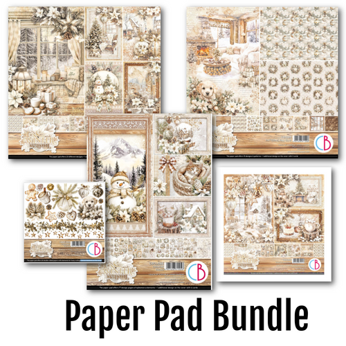 Ciao Bella - Winter Season - Paper Pads Bundle - SS271