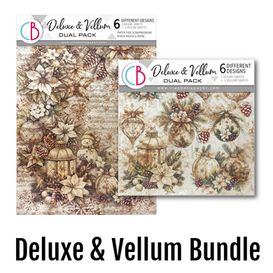 Ciao Bella - Winter Season - Deluxe Paper & Vellum Bundle - SS274