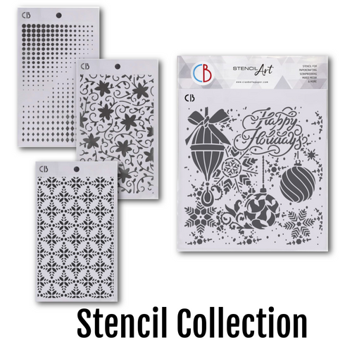 Ciao Bella - Winter Season - Stencil Bundle - SS273
