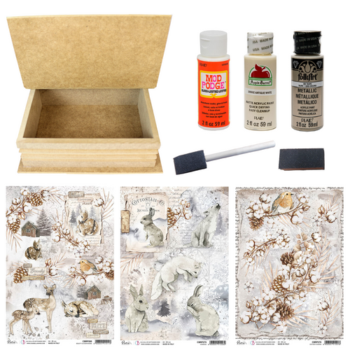 The Crafted Treasure Collection - Woodland Tales Gift Box