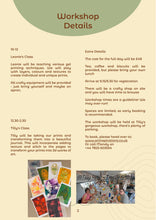 Print & Stitch Workshop with Tilly & Leonie | 5th September 2026