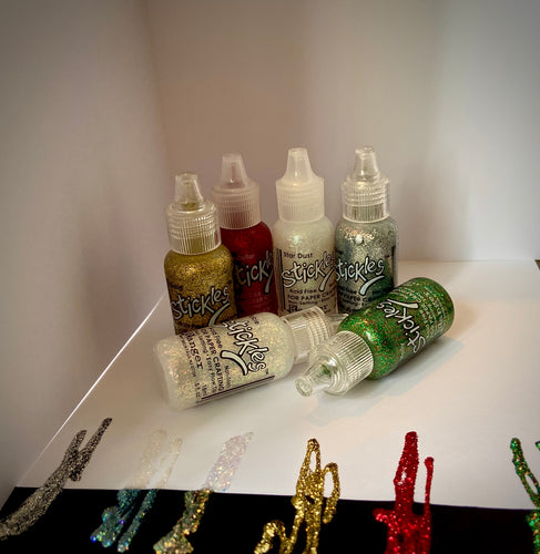 Art Inspirations Stickles - Glitter Glue Collections (Pack of 6)