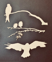 Art Inspirations Stencil & Mask Set designed by Leonie - Nature Prints - Birds