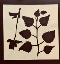 Art Inspirations Stencil & Mask Set designed by Leonie - Nature Prints - Silhouette Flower