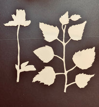 Art Inspirations Stencil & Mask Set designed by Leonie - Nature Prints - Silhouette Flower