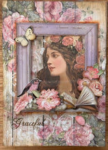 SAVE 10% Stamperia - House of Roses Collection Junk Journal Collection One - (3 Items)