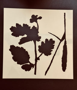 Art Inspirations Stencil & Mask Set designed by Leonie - Nature Prints - Grasses