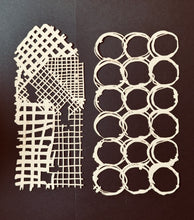 Art Inspirations Mask Set designed by Leonie - Nature Prints - Texture Elements