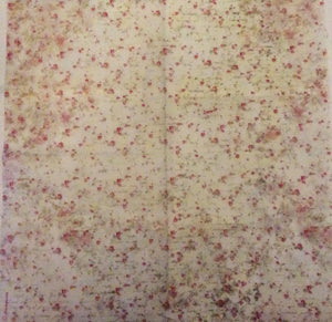 Stamperia Decoupage Rice Paper 50 x 50 Sweet Christmas Roses DFT329