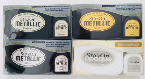 Tsukineko StazOn Solvent Ink Pad & Inker