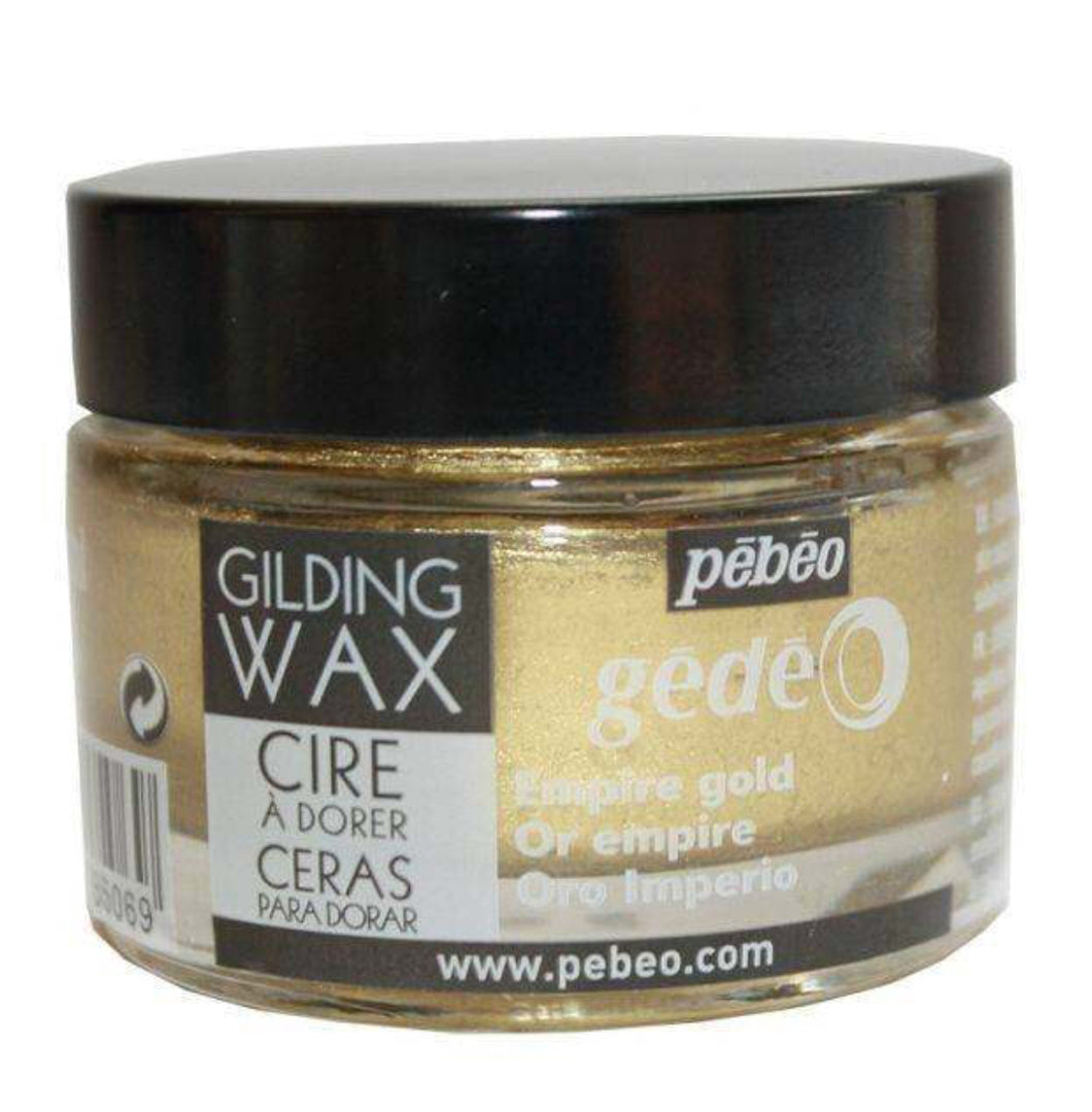 Pebeo Gilding Wax Empire Gold 30ml