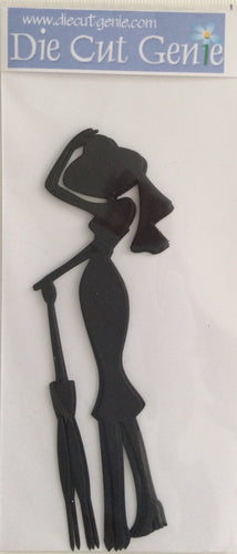 Genie Silhouette Die Cut Sets - The Lady Helena Set x 5