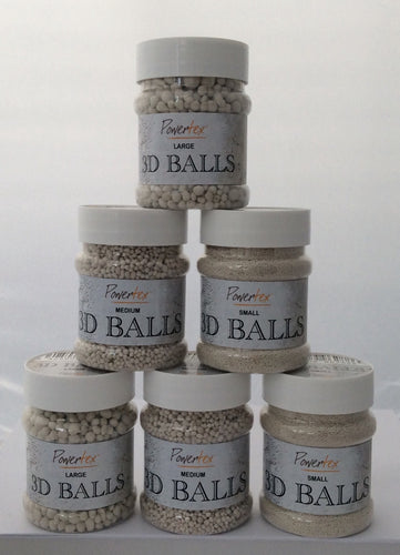 Powertex 3D Balls & Sand 230ml