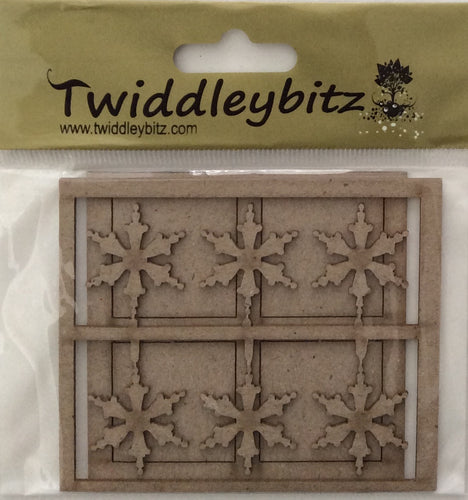 Twiddleybitz Tweeny Bitz Snowflakes