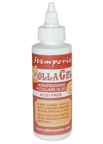 Stamperia Colla Gel Scrapbooking & Collage Glue 118ml DC06M