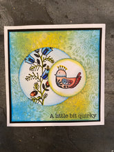 Art Inspirations by Wensdi Made A5 Clear Stamp Sheet - Funky Quirky Birds -  17 Stamps