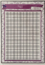 Creative Expressions Designed by Sam Poole - Rubber Stamp - Plaid A6