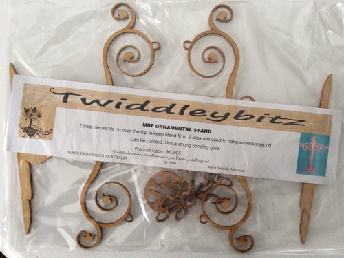 Twiddleybitz MDF Ornamental Stand