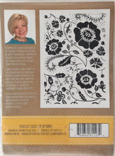 Crafters Companion Photopolymer Stamp Set Designed by Leonie Pujol A6 - Floral Tapestry