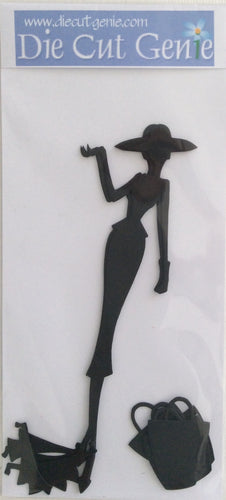 Genie Silhouette Die Cut Sets - The Lady Beatrice Set x 5