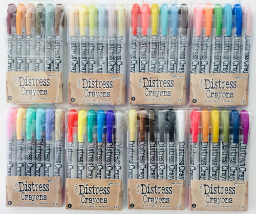 Tim Holtz | Ranger Distress Crayons Pack of 6