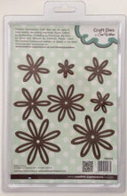 Creative Expressions Craft Dies by Sue Wilson Finishing Touches Delicate Daisies - Open Petals 8 Dies