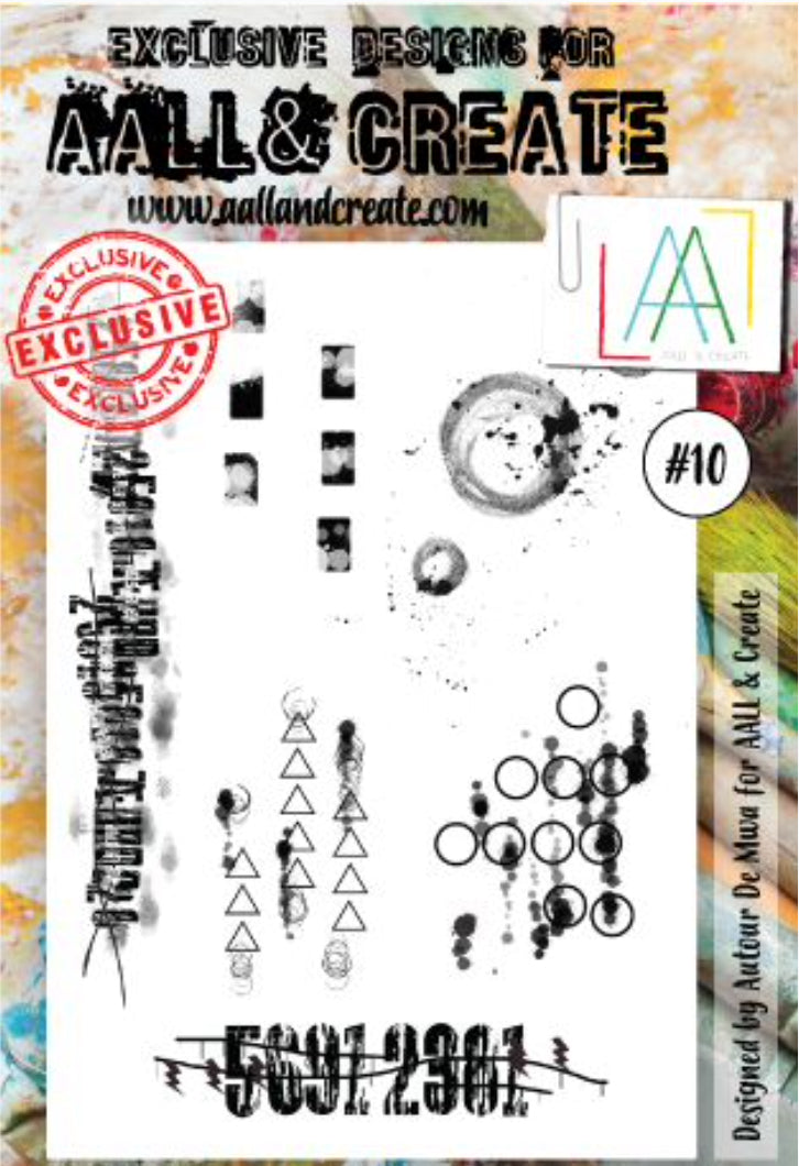 AALL & Create - A6 Clear Stamp Set Designed by Autour De Mwa - #10