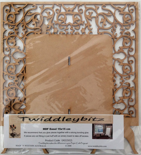 Twiddleybitz MDF Easel