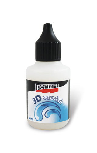 Pentart 3D Varnish 40ml