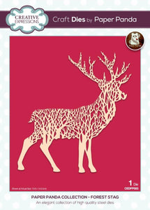 Creative Expressions Paper Panda Collection Forest Stag - 1 Die