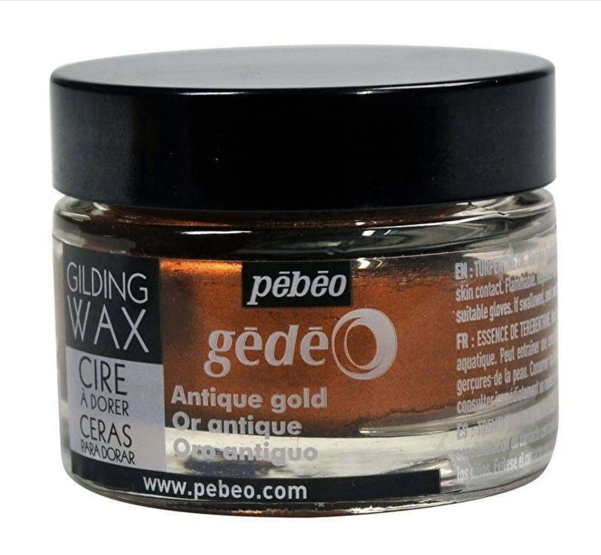 Pebeo Gédéo Silver Gilding Wax (30ml) | Cowling & Wilcox Ltd. - Cowling Pebeo Gédéo Silver Gilding Wax (30ml) | Cowling & Wilcox Ltd. - Cowling