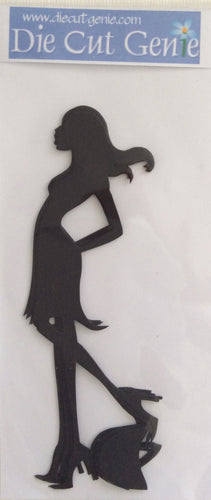 Genie Silhouette Die Cut Sets - The Lady Gilly Set x 5