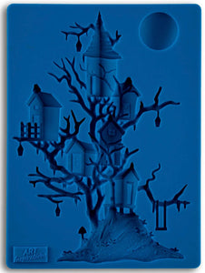Art Inspirations with Brejanzart Silicone Mould - Treehouses, Lamps & Swing