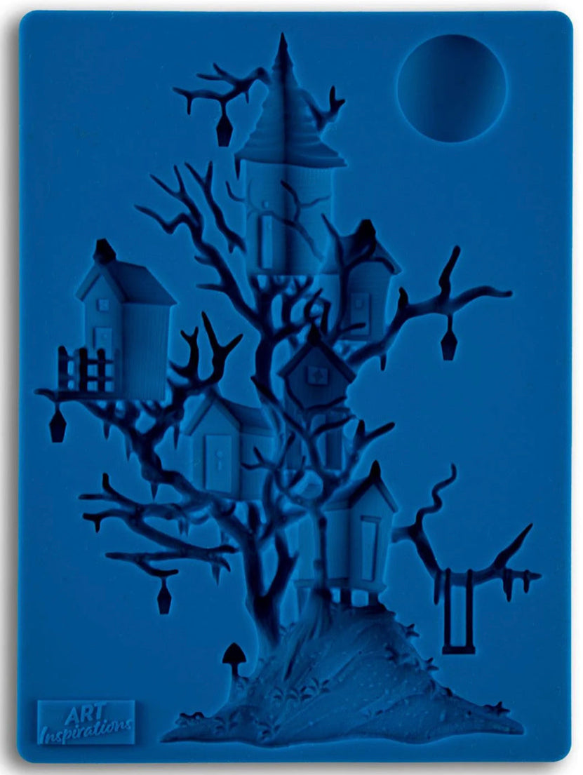 Art Inspirations with Brejanzart Silicone Mould - Treehouses, Lamps & Swing