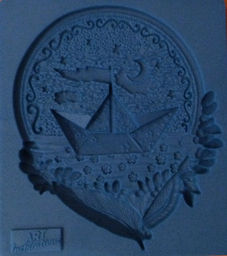 Art Inspirations with Martina Silicone Mould - Sail Away