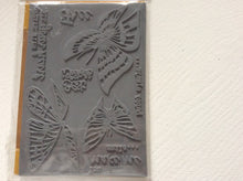 Crafters Companion Rubber Stamp Set Designed by Leonie Pujol A6 - Flight to Freedom