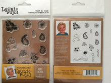 Crafters Companion Photopolymer Stamp Set Designed by Leonie Pujol A6 - Inky Notes